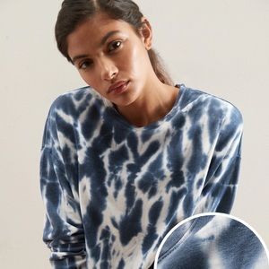 Banana Republic Tie Dye Sweatshirt